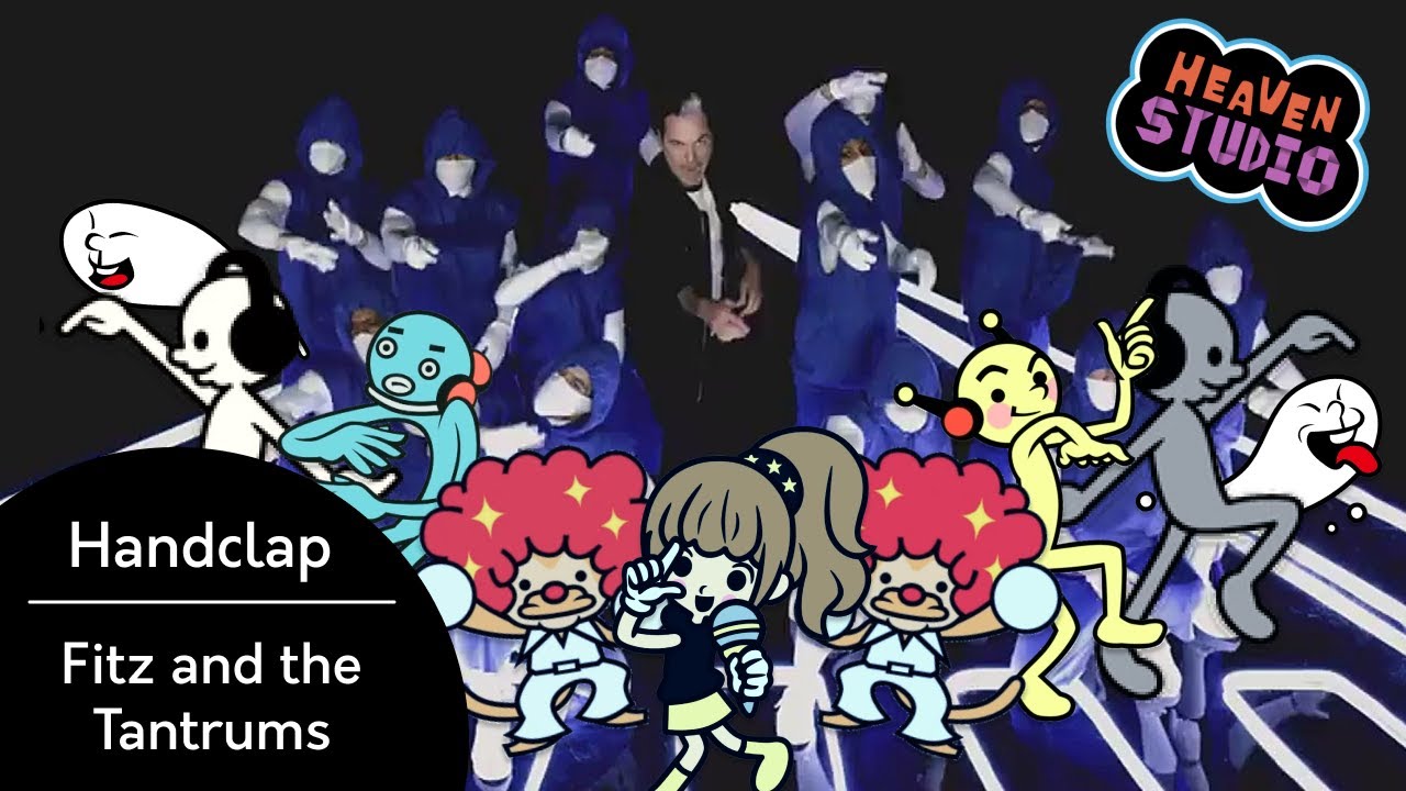 Handclap | Fitz and the Tantrums (Rhythm Heaven Studio Custom Remix)