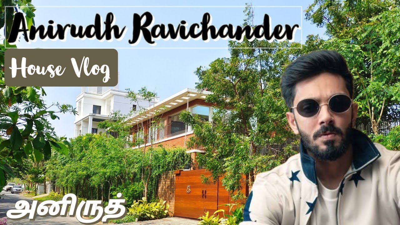 Anirudh House Visit Vlog 🤩 - Visiting Rockstar அனிருத் வீடு - Leo | Jailer | AK62 🔥💥