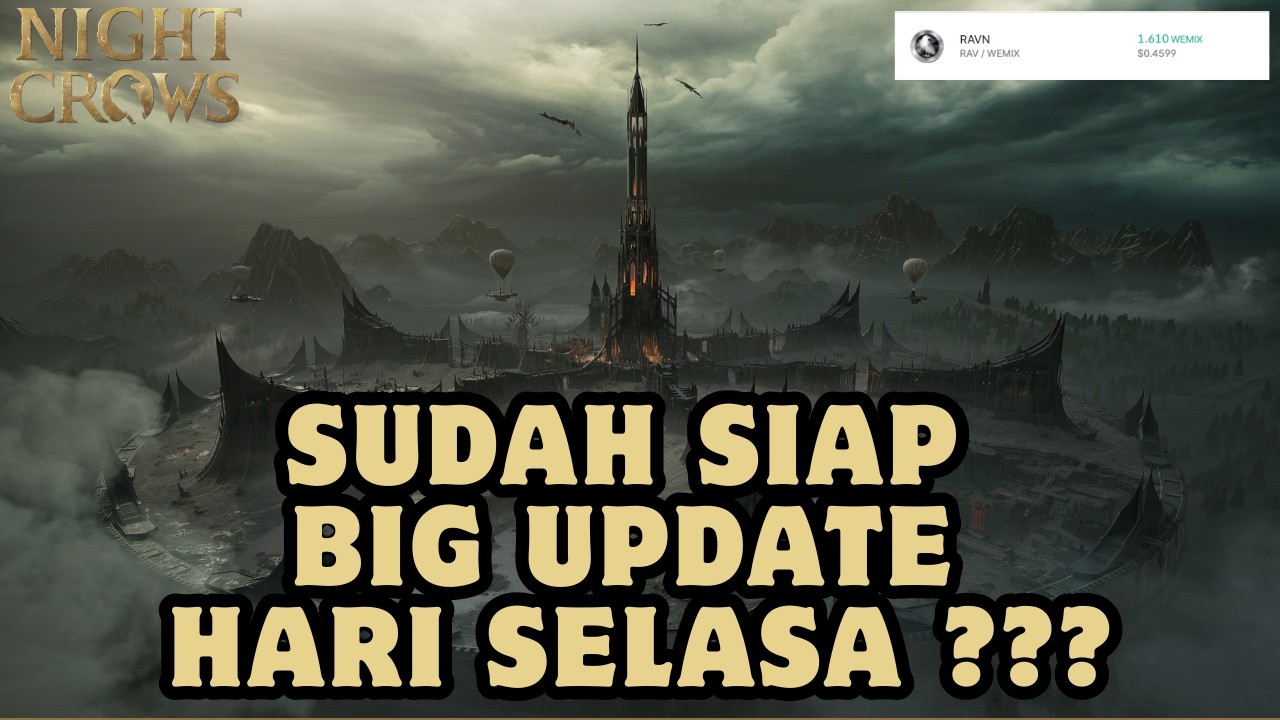 NIGHT CROWS | SELAMAT SIANG PARA PETANI ONLINE !!!