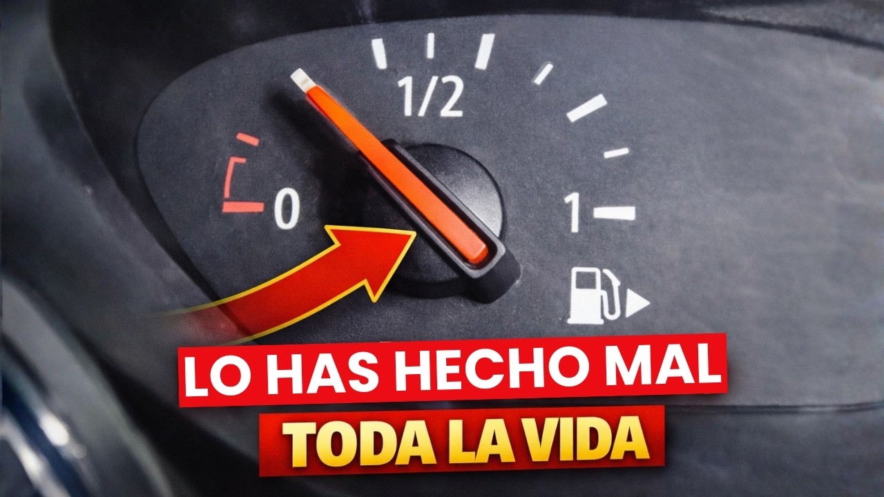 Por esto NO debes manejar con medio tanque (Lo has hecho mal toda la vida)