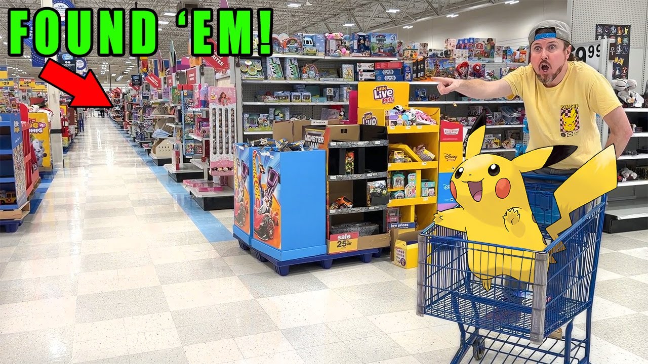 Only 72 Hours, BLACK FRIDAY Shopping For Pokemon Cards!
