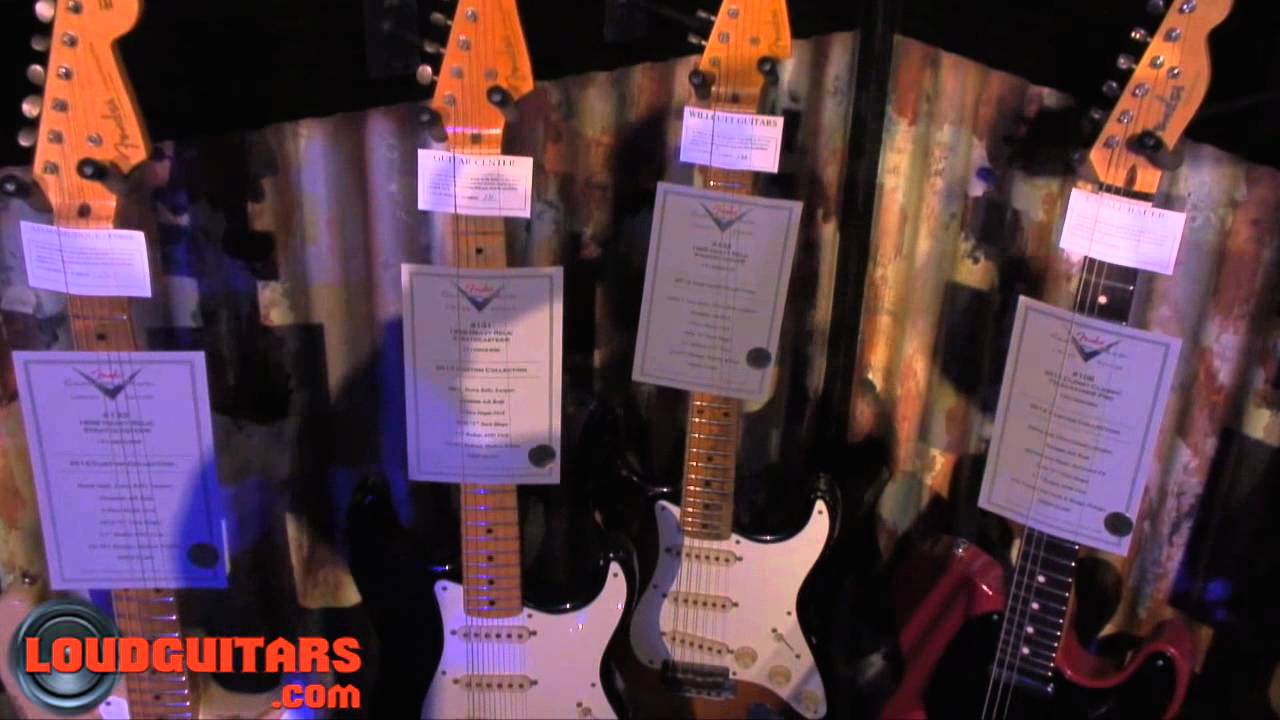 NAMM 2012-Fender Custom Shop