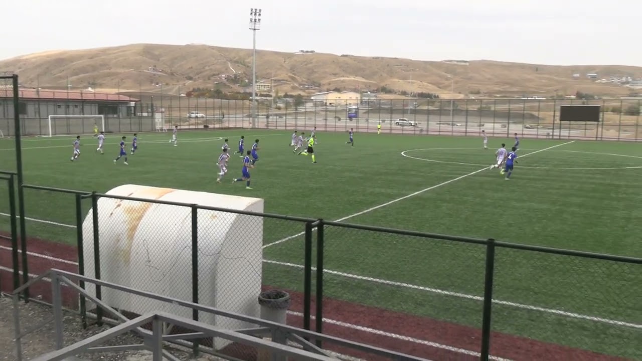 ATLETİK F.K U-17 / AKYURT U-17 RESMİ LİG MÜSABAKASI