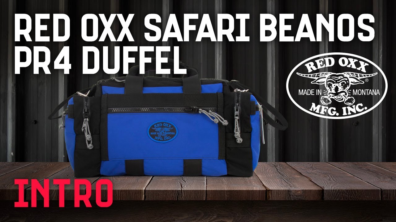 Red Oxx Safari Beanos PR4 Carry-on Duffel