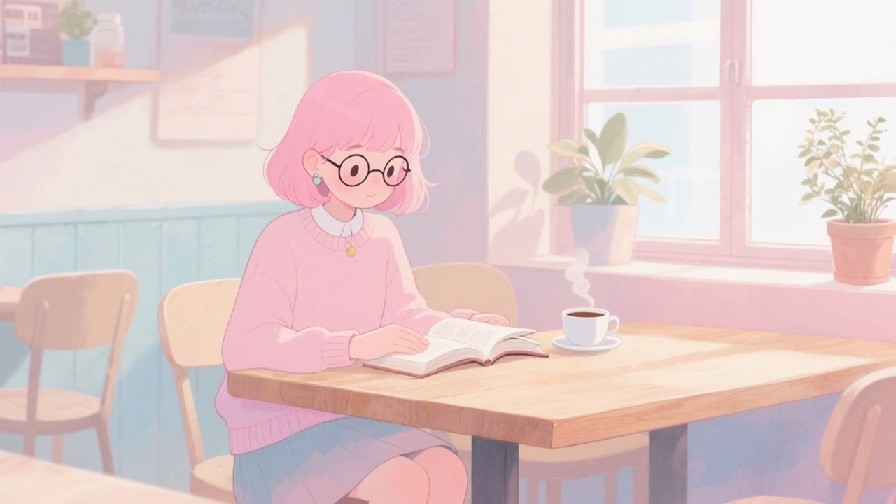 1-Hour Lofi Chill Aesthetic Mix for Relaxing & Studying 🎧