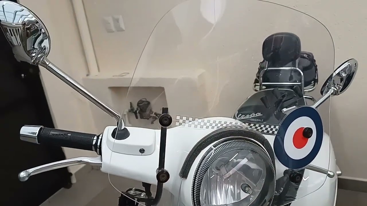 Parabrisas / Windshield Vespa 150