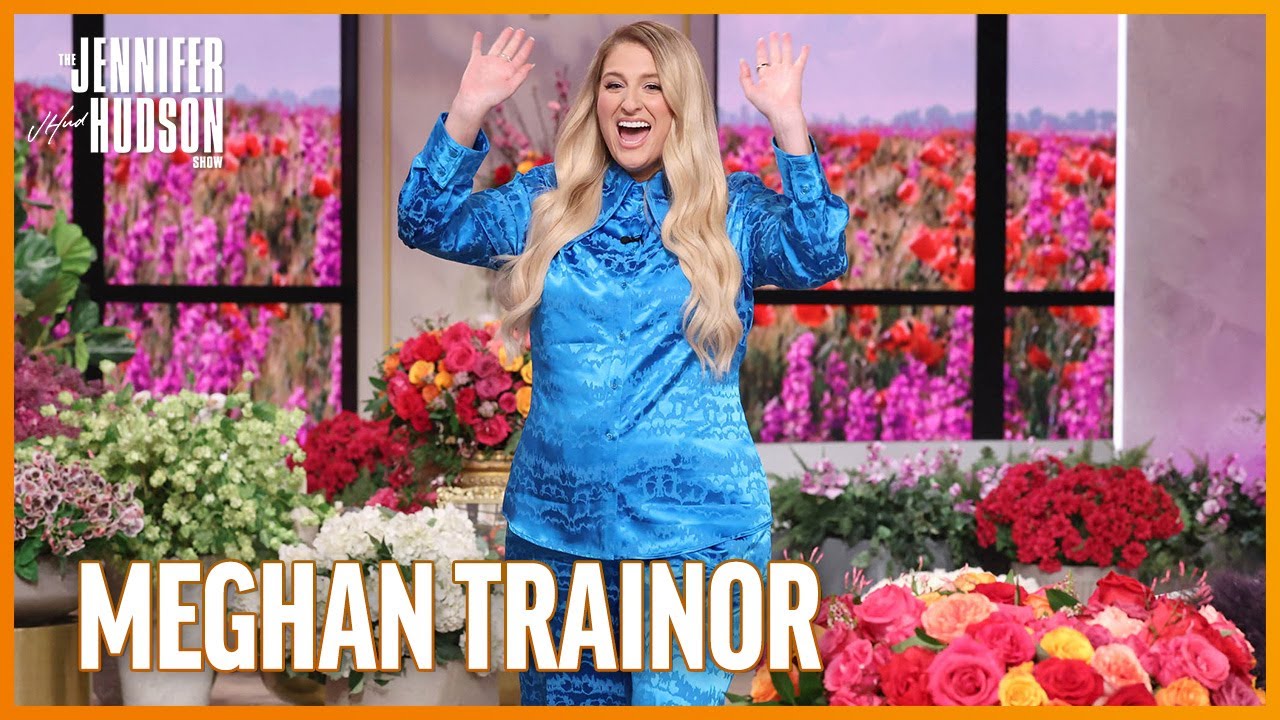 Meghan Trainor Extended Interview | ‘The Jennifer Hudson Show’