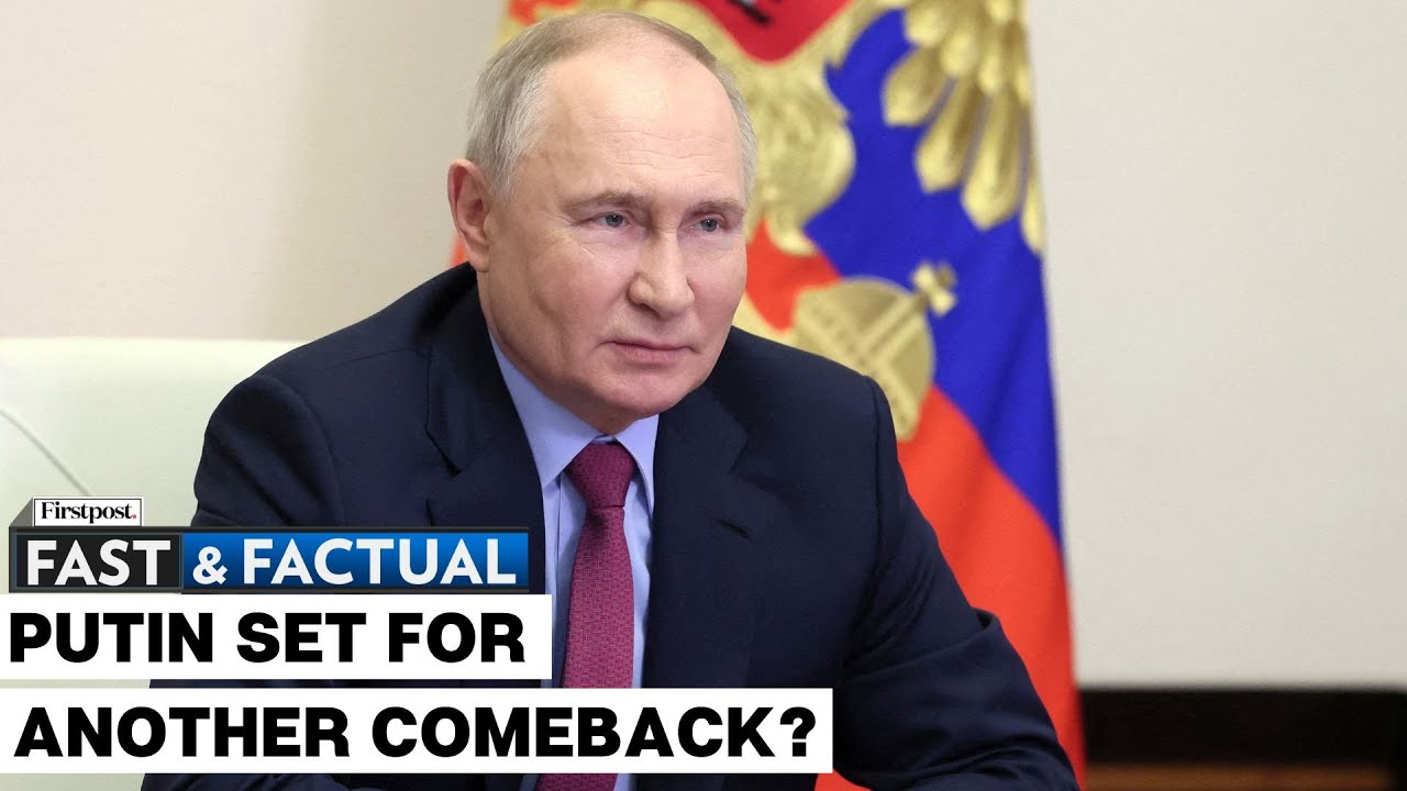 Fast and Factual LIVE: Putin Seeks Fifth Term as Russians Head to Presidential Polls