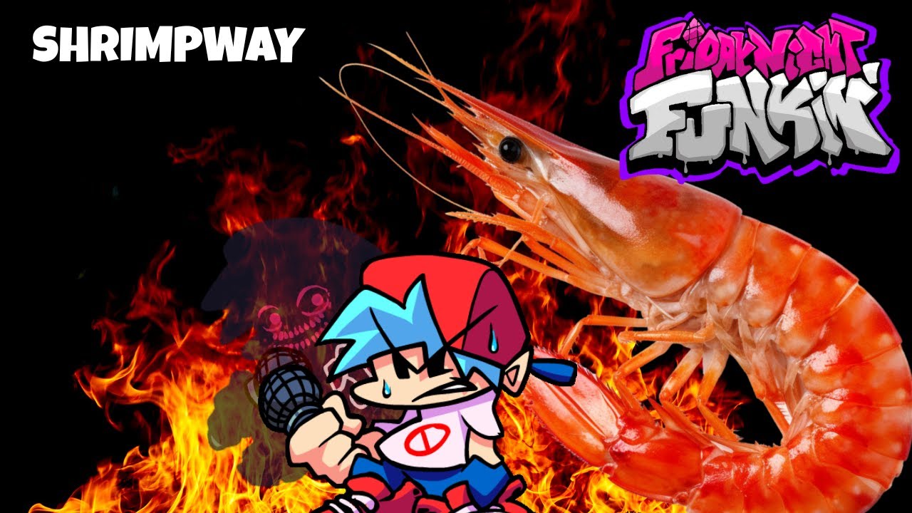 Shrimpway CHARTED (FNF CORRUPTION VS. A LITERAL SHRIMP)