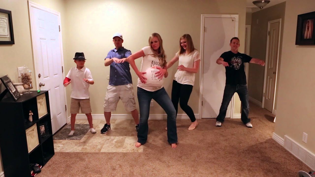 Belly Bump Rap Song! Pregnant Mom Parody Dance Music Video!