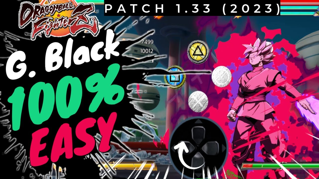 🅳🅱🅵🆉 ➤G. Black Sparkless solo TOD 1.33  EASY!! S4 Tutorial 2023 ゴクウブラック】