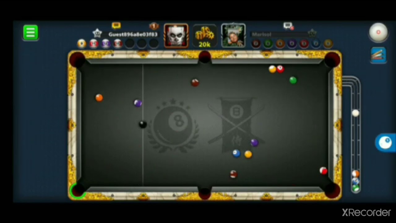 Чити на 8 Ball Pool (мод длинние линии) ссилка в описании!