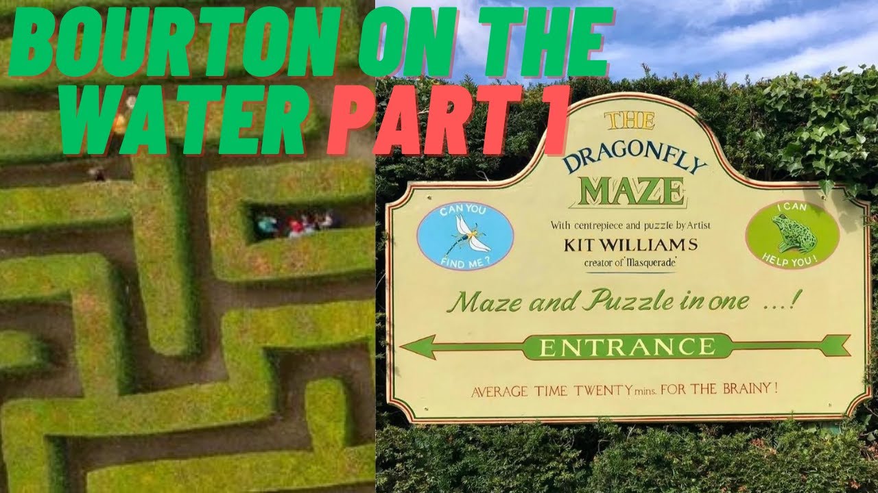 (PART 1) Bourton-on-the-Water, Village in England