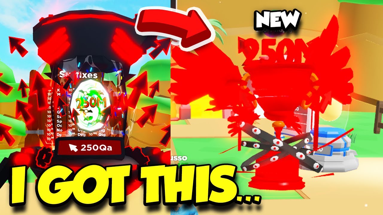 I Hatched THOUSANDS Of 250M Event Eggs In Clicker Simulator AND GOT THIS! (Roblox)