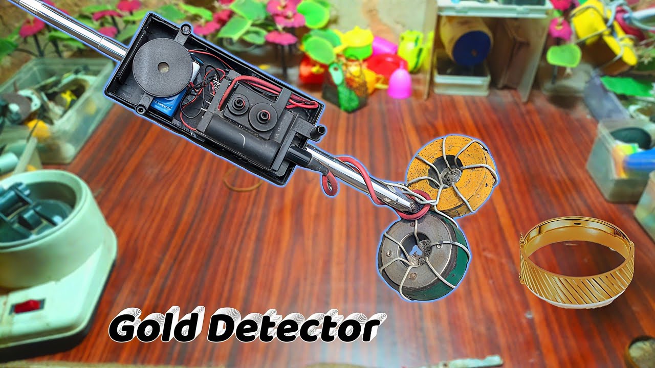 How to make Gold Detector using EHT | How to build Gold metal Detector | Gold Detector |