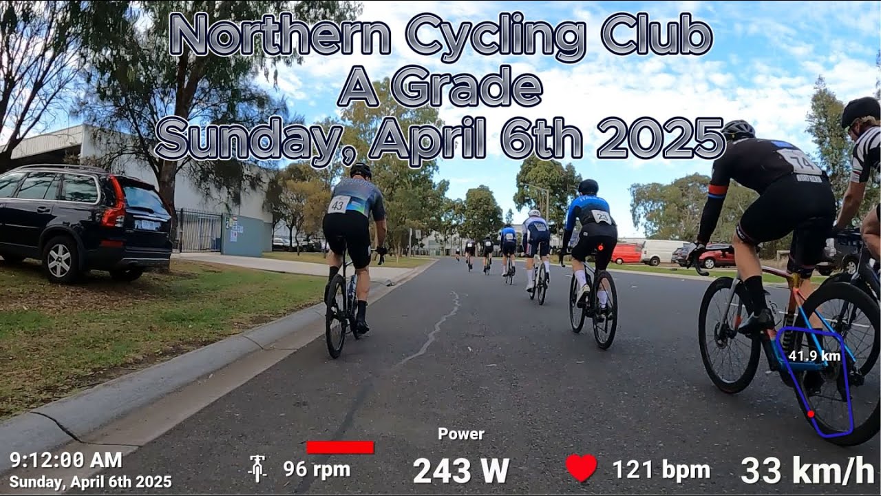 Northern Cycling Criterium Racing A Grade National Boulevard April 6th 2025