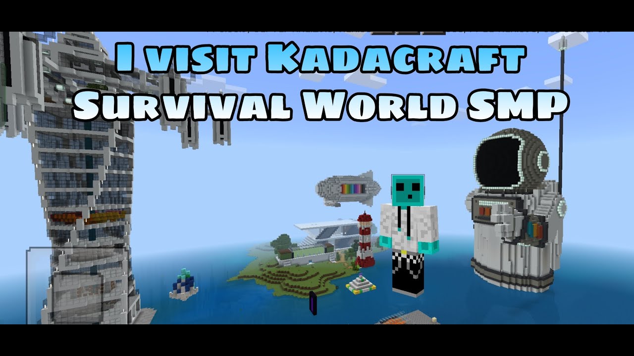 I visit kada Craft Survival world SMP 😱 World Tour @SlyTheMiner