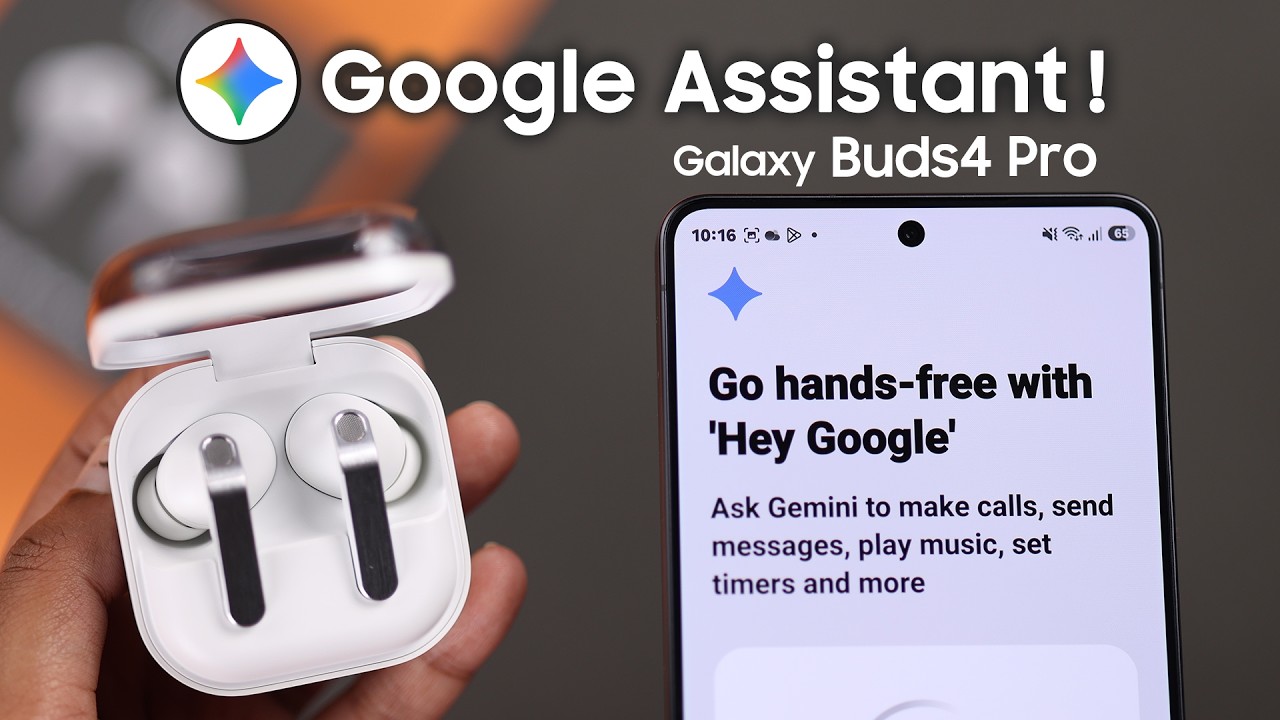 Galaxy Buds4 Pro: How to Use Google Gemini as Voice Assistant!