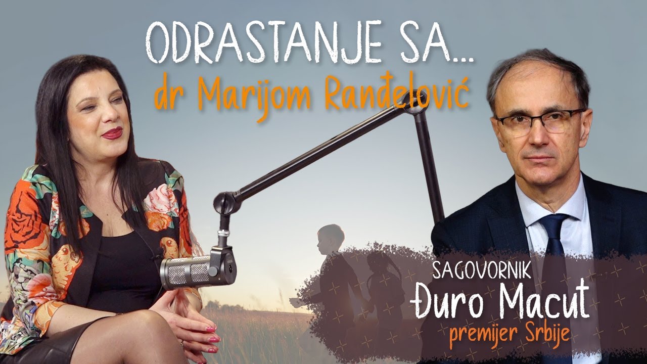 Odrastanje sa..: Gost podcasta Đuro Macut