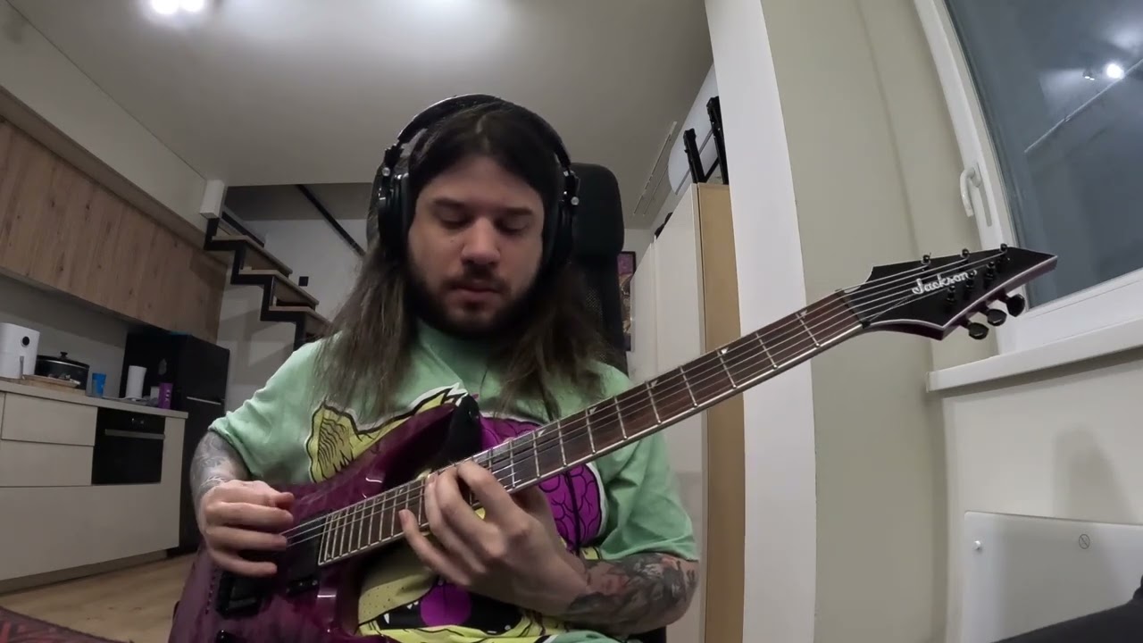 Day: 407 Picking up my guitar until I can play my favorite songs.- Empire (let them sing)