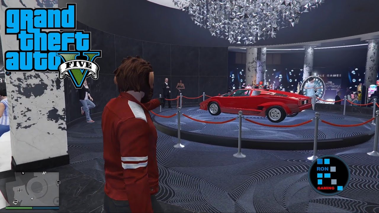 GTA V | FUNNY GAMEPLAY, I WON AMAZING CAR IN LUCKY SPIN