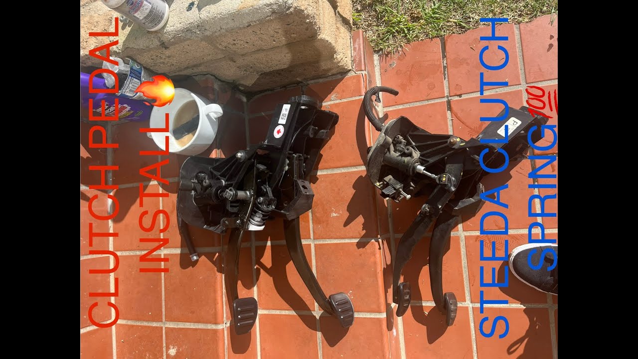 2014 Mustang GT clutch pedal assembly INSTALL