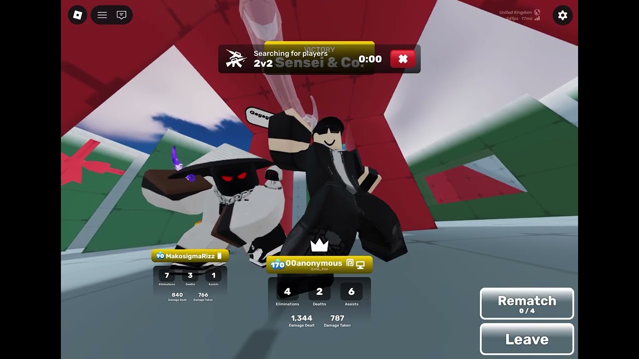 Playing rivals
