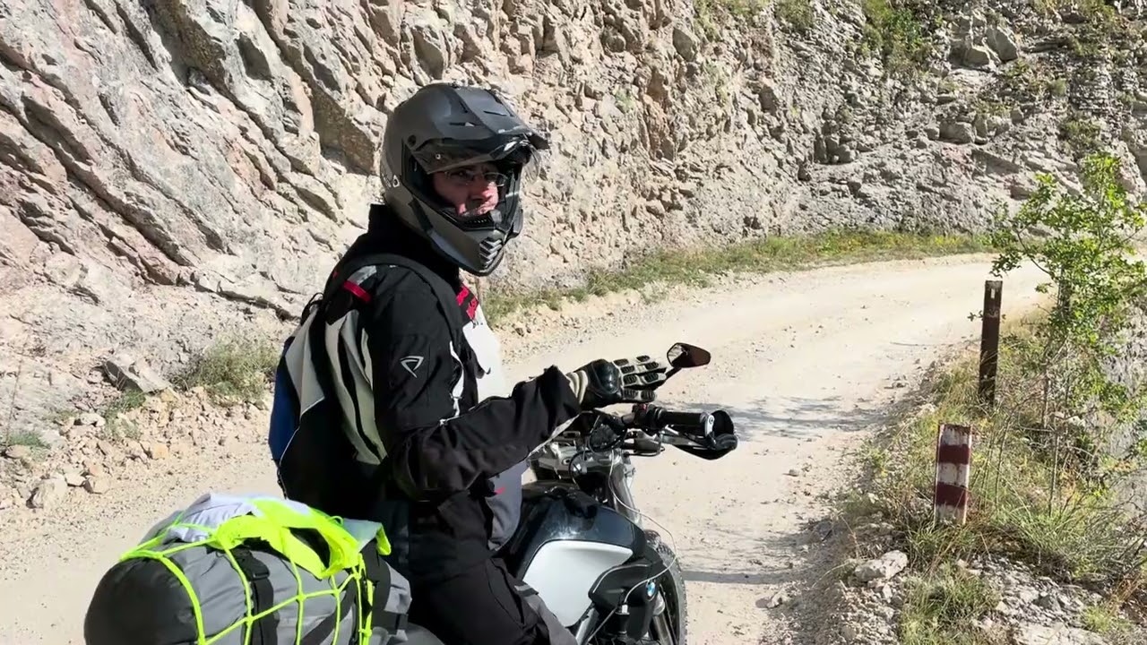 Adventure v Bosne na BMW x country