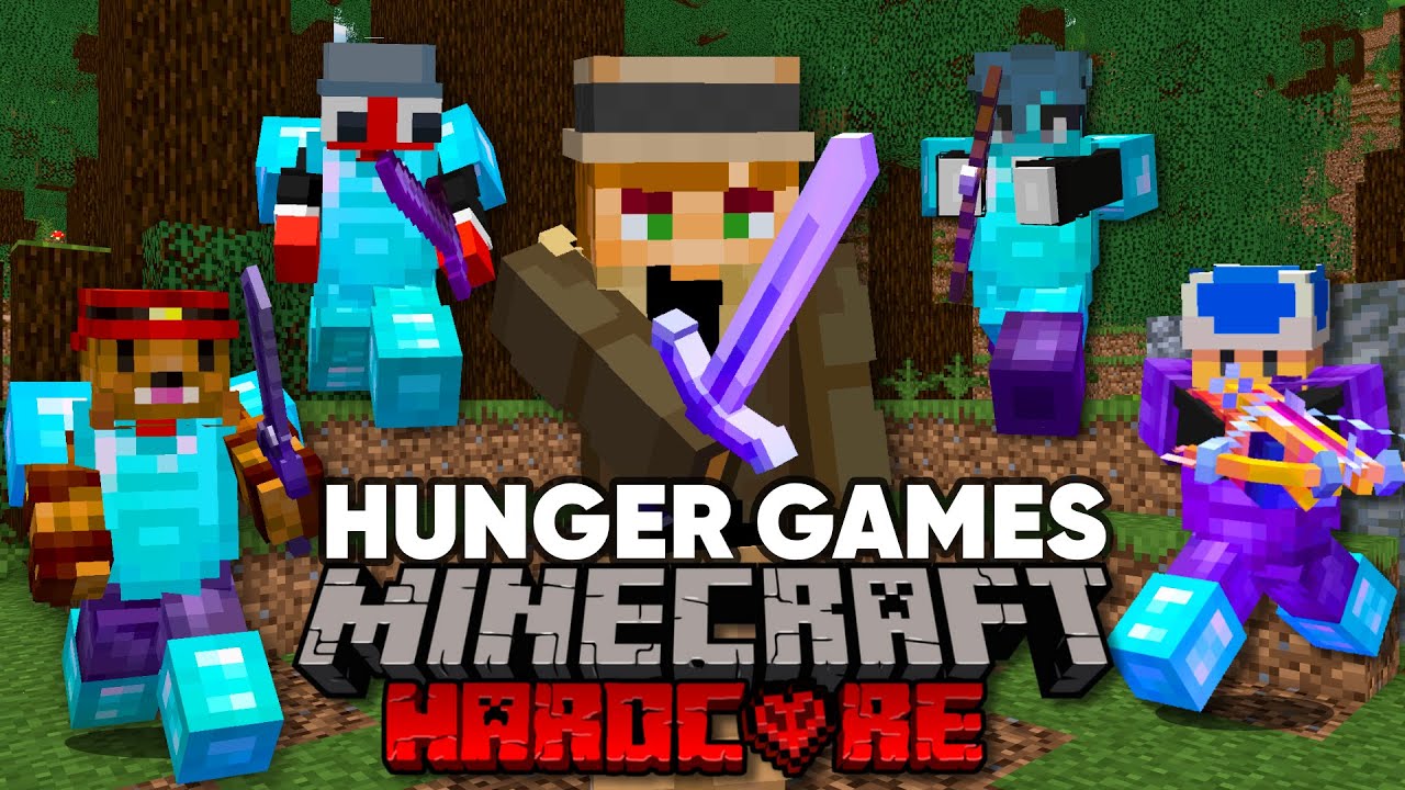 How I DOMINATED This Medieval Hunger Games in Hardcore Minecraft.