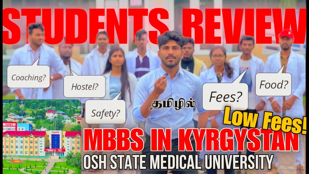 Mbbs Abroad Students Review Tamil | Osh state university Fees ,hostel ,students full review |#russia