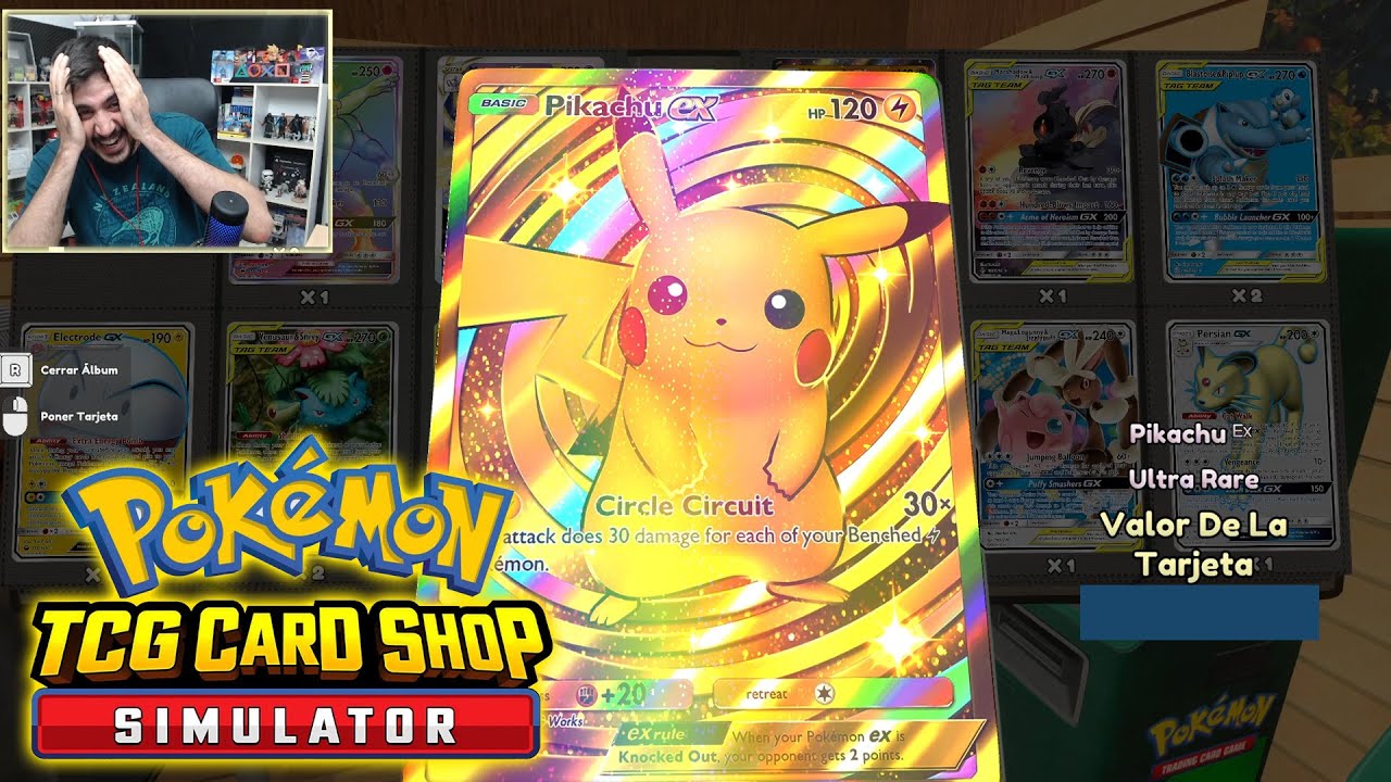 LA CARTA MAS CARA DE POKEMON!! | TCG Card Shop Simulator Ep.30