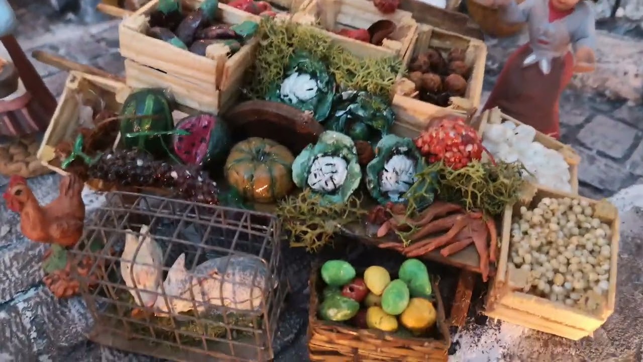 presepe di Antonio 2024 allestito