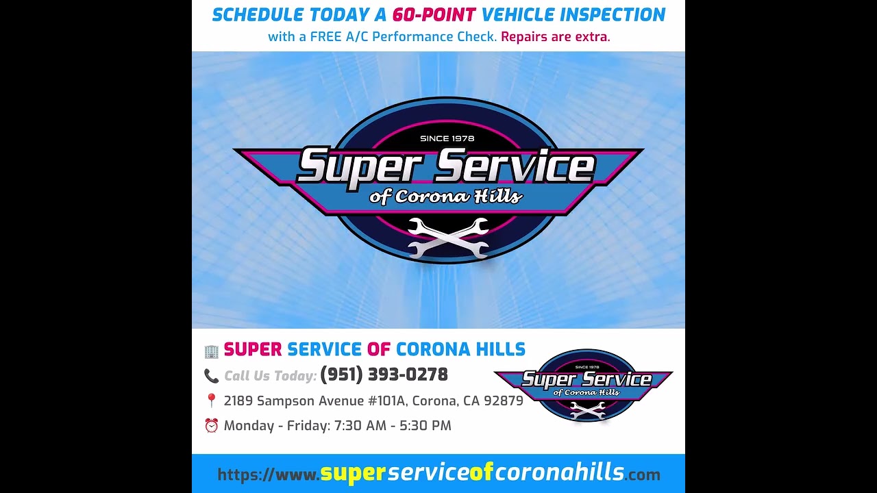 Welcome to the Best Auto and Fleet Repair Shop in Corona