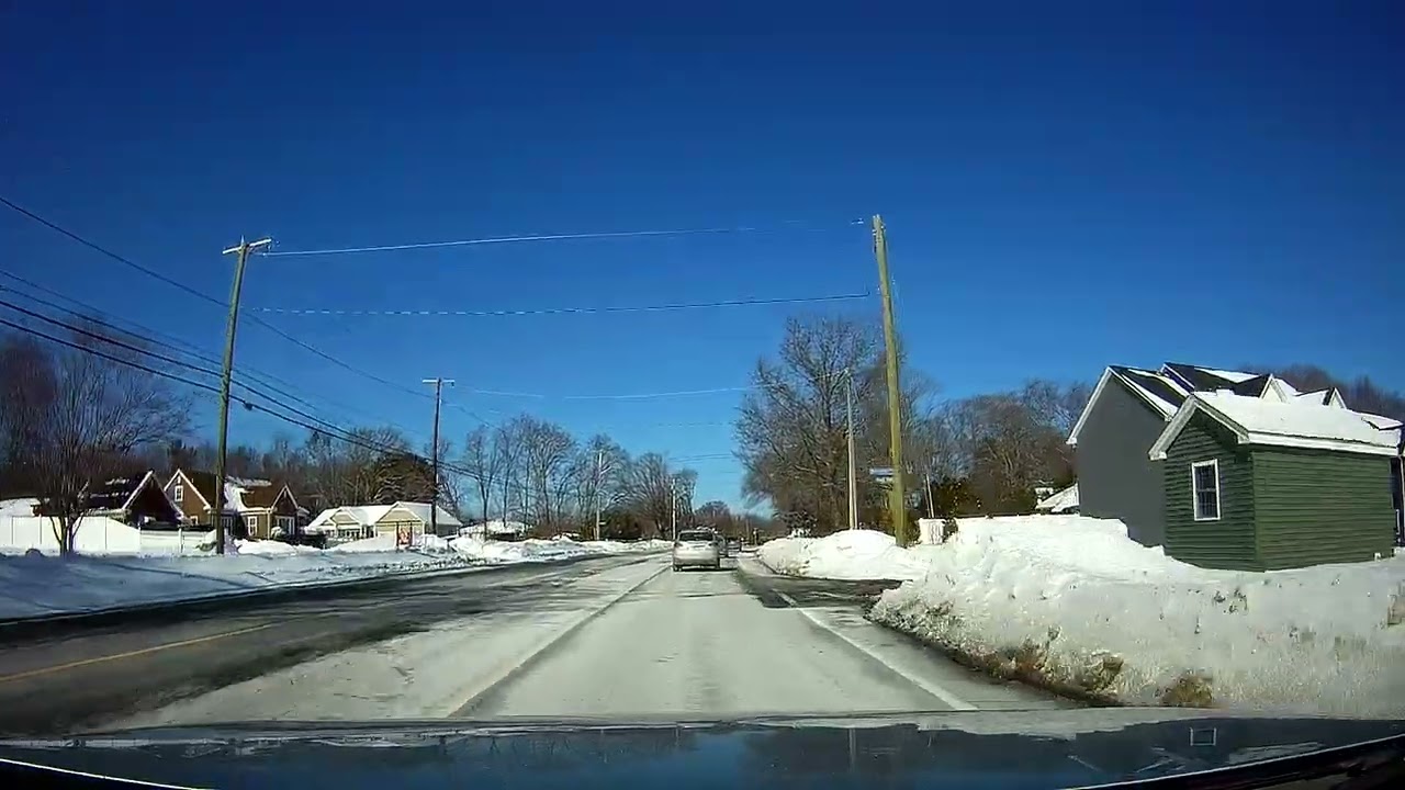 Driving in Johnston, Rhode Island