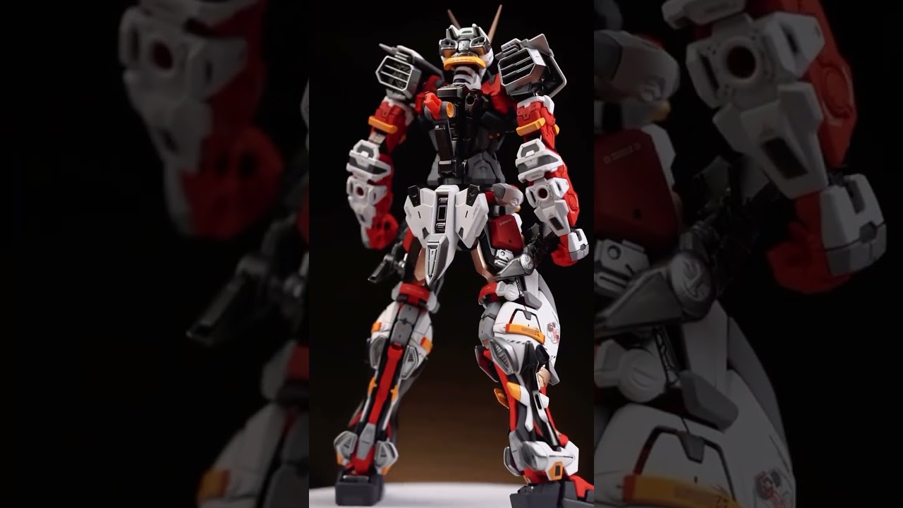 Gundam Astray Red Frame Kai Custom #gundam #gunpla #gunplacustom #gunplabuilder #shorts #gundamseed