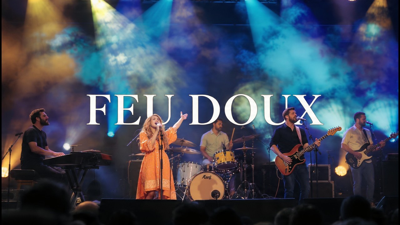 🔥 SOFT FIRE WORSHIP | FEU DOUX | FRENCH WORSHIP SONG 2026