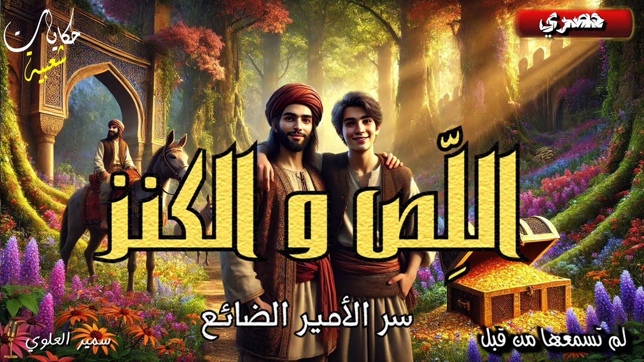اللِّص و الكنز، من أروع القصص و الحكايات الشعبية قبل النوم، أغمض عينيك و استمع.