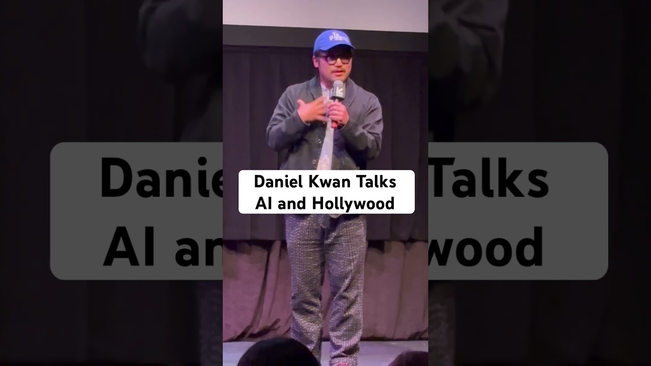 Daniel Kwan talks AI and the future of Hollywood #ai #aivideo #theaidoc #danielkwan