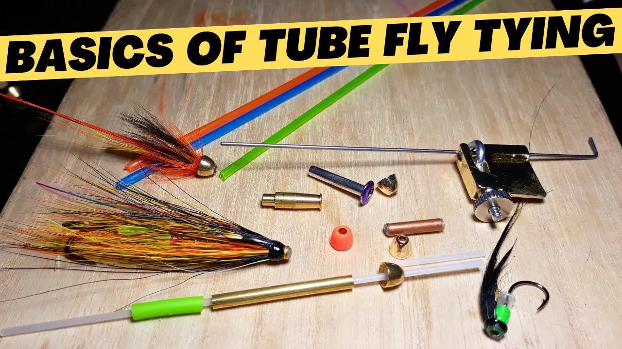 The EASY Guide to Tying Tube Flies: A Must-Watch for All Fly Tyers!