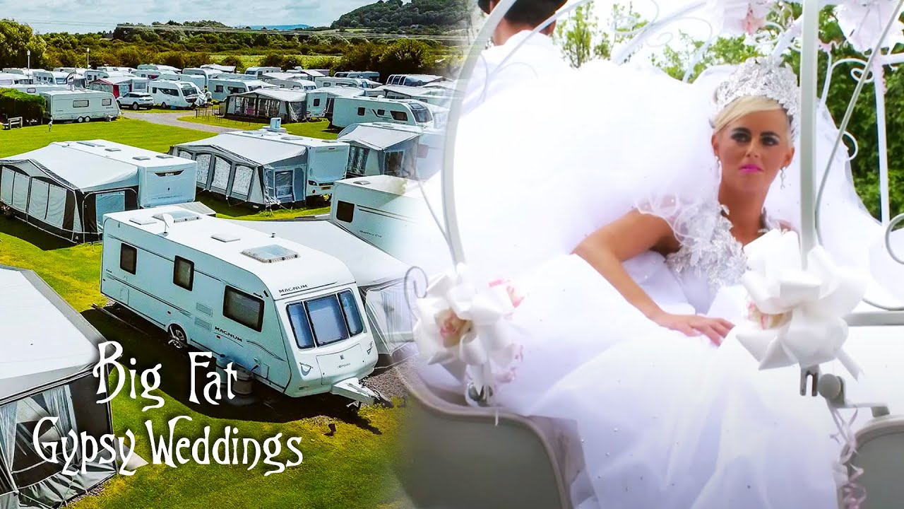 Gypsy Bride See's Her Future | Big Fat Gypsy Wedding