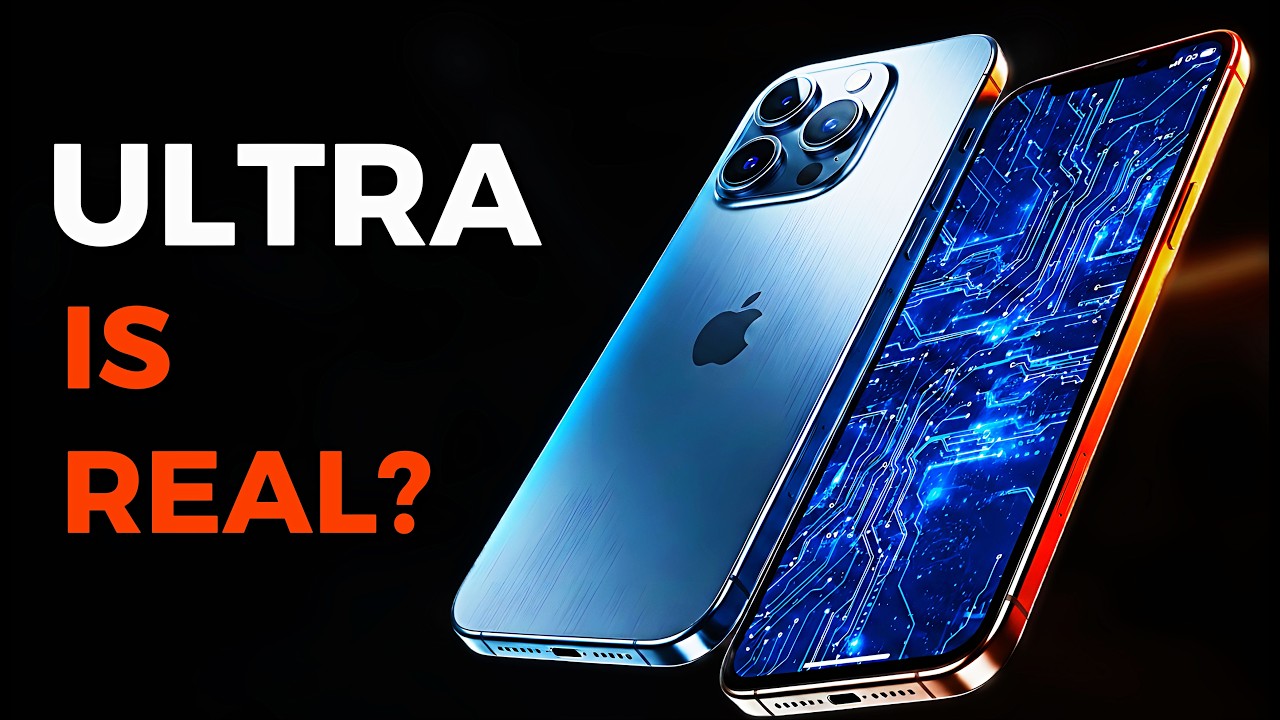 $1,000,000,000 Secret Facility: The Birth of iPhone Ultra 🛰️📱