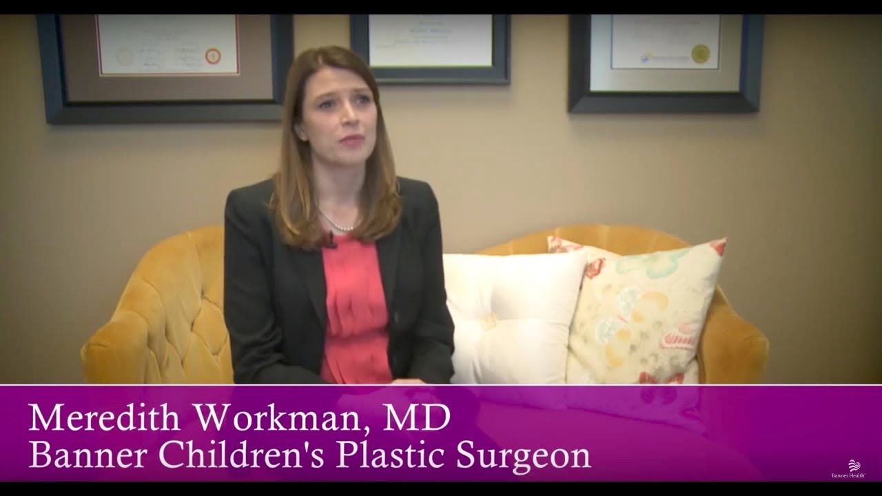Banner Children's Treatment for Amniotic Band Syndrome
