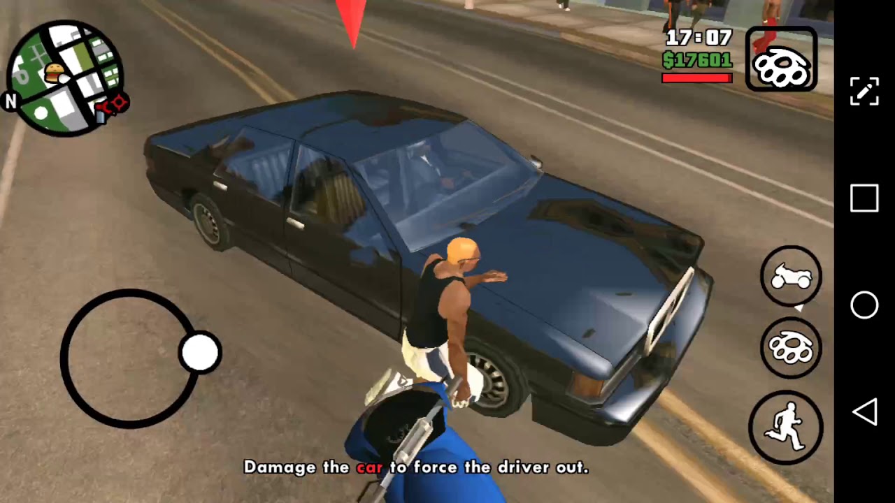 GTA - San Andreas Android 