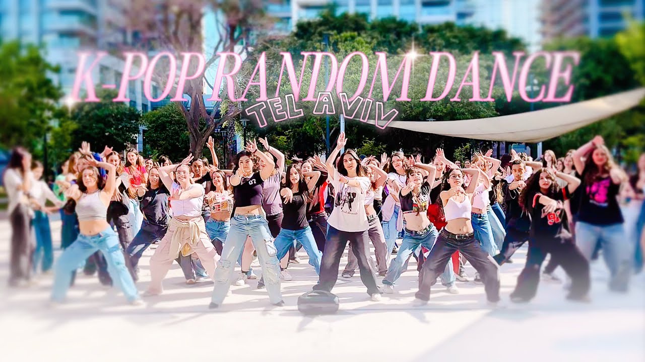 [KPOP IN PUBLIC] Random Dance Play | 2025 | Tel Aviv | BY REVIVAL TEAM