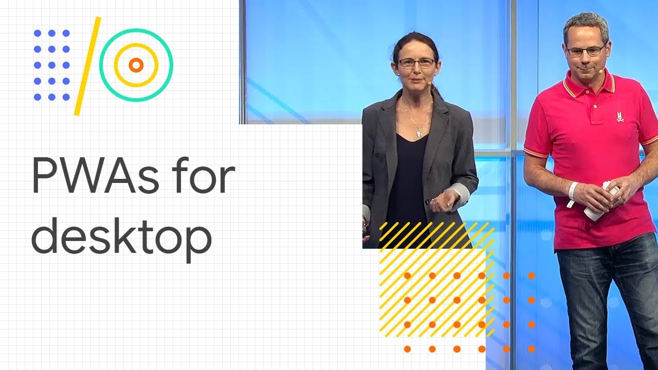 PWAs: building bridges to mobile, desktop, and native (Google I/O '18)
