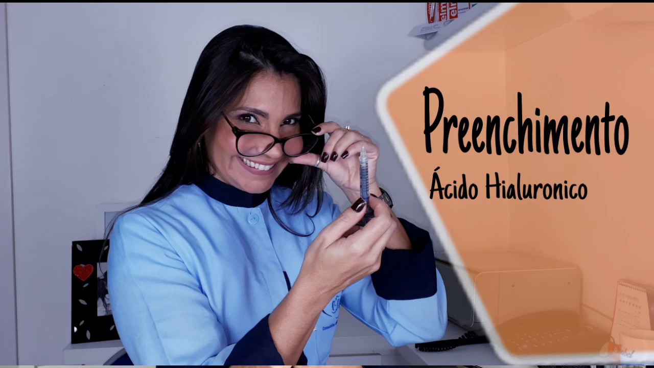 Preenchimento Orofacial - &Aacute;cido Hialur&ocirc;nico