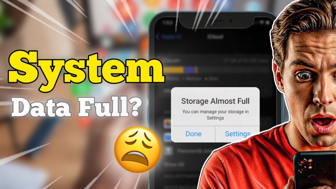 iPhone Storage Full? The Hidden Fix Apple Won&rsquo;t Tell You 🔥