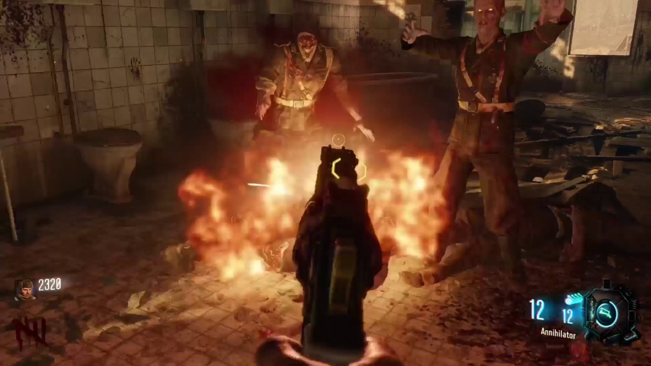 COD BO3: EASTER EGG NACHT DER UNTOTEN, VERRUCKT, SHI NO NUMA e KINO DER TOTEN (DLC 5)