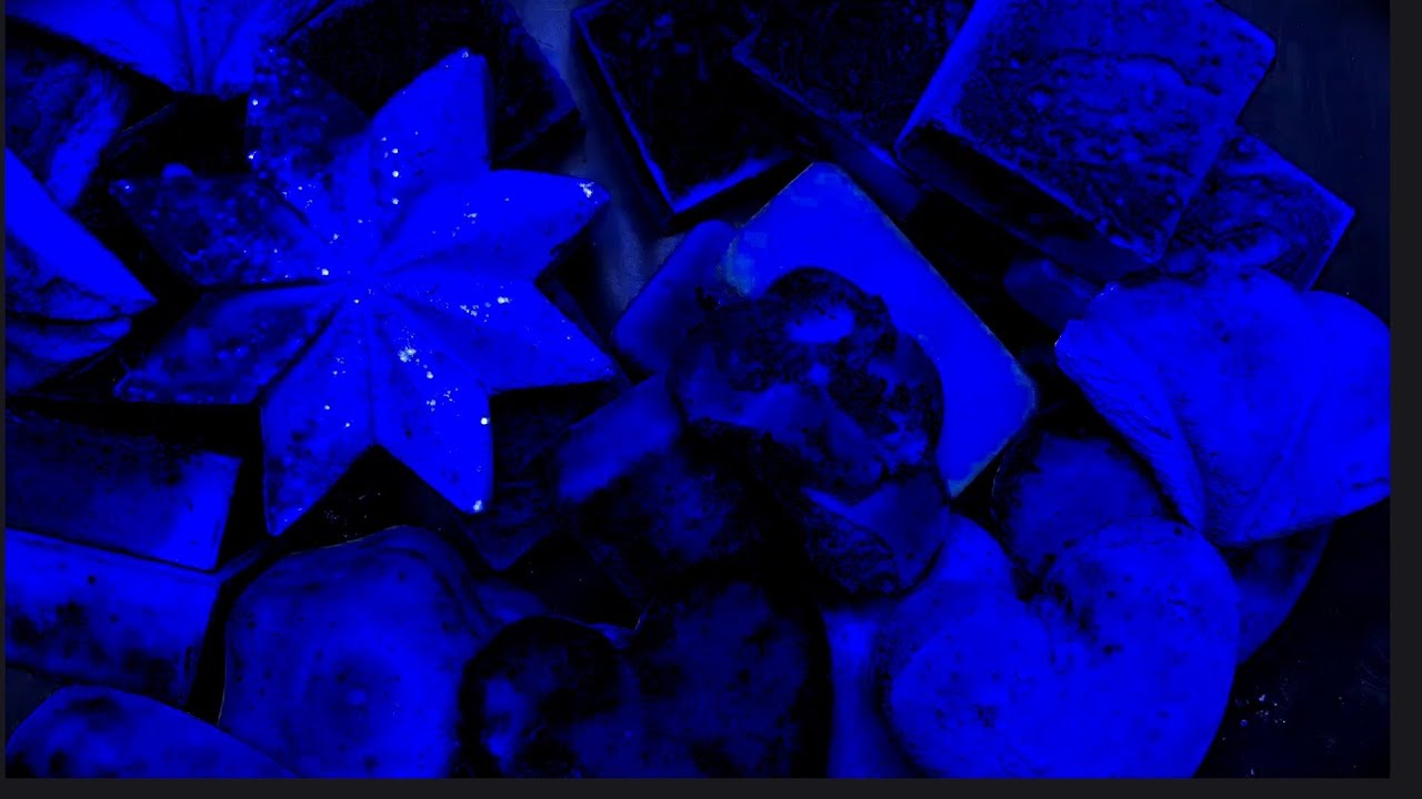 Deep dark blue  colour #oddlysatisfying #asmr #anxietyrelief ||call me g.c||