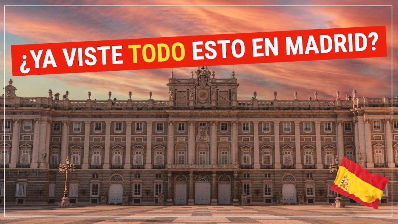✅ 50 lugares para visitar en Madrid (2026) – Clásicos & joyas desconocidas 🇪🇸 #307